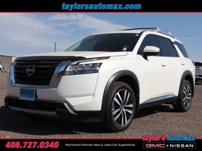 2024 Nissan Pathfinder Platinum