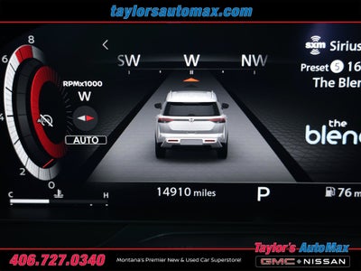 2024 Nissan Pathfinder Platinum