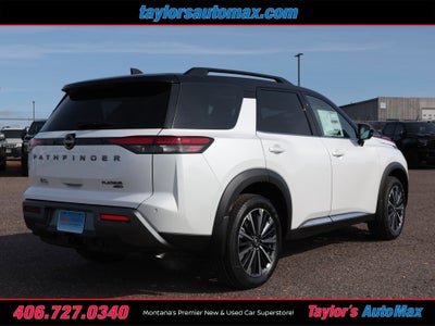 2026 Nissan Pathfinder Platinum
