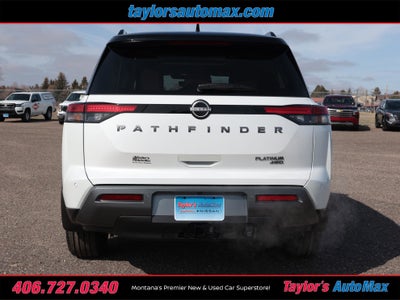 2026 Nissan Pathfinder Platinum