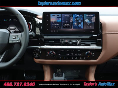 2026 Nissan Pathfinder Platinum