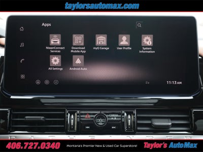 2026 Nissan Pathfinder Platinum