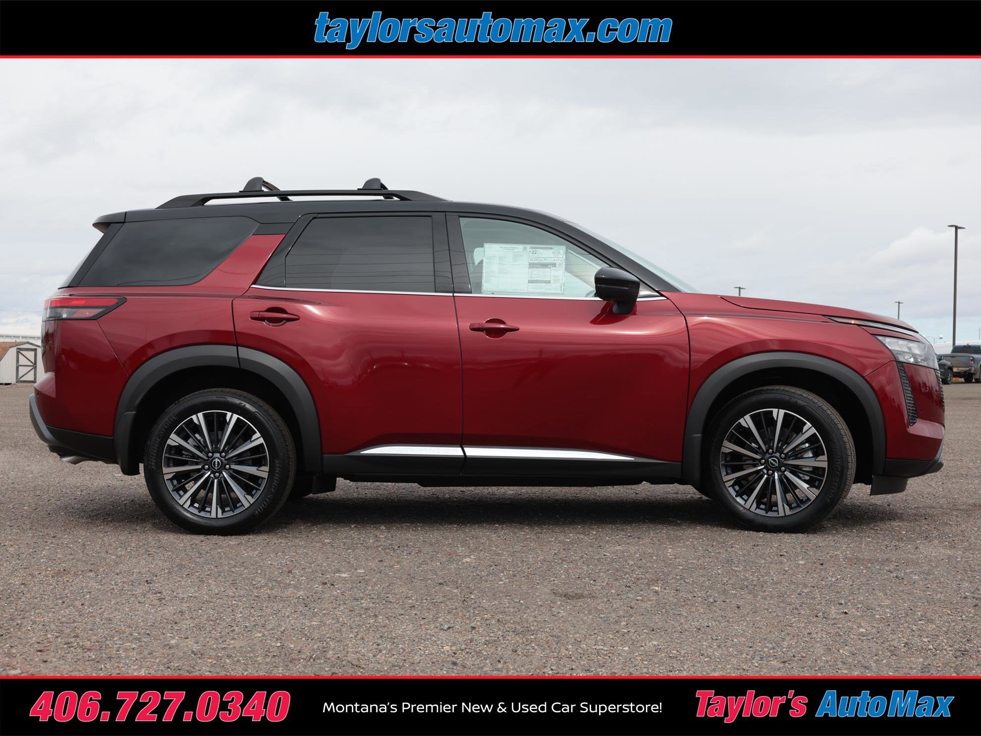 2026 Nissan Pathfinder Platinum