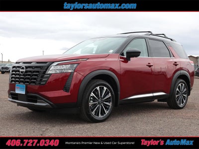 2026 Nissan Pathfinder Platinum