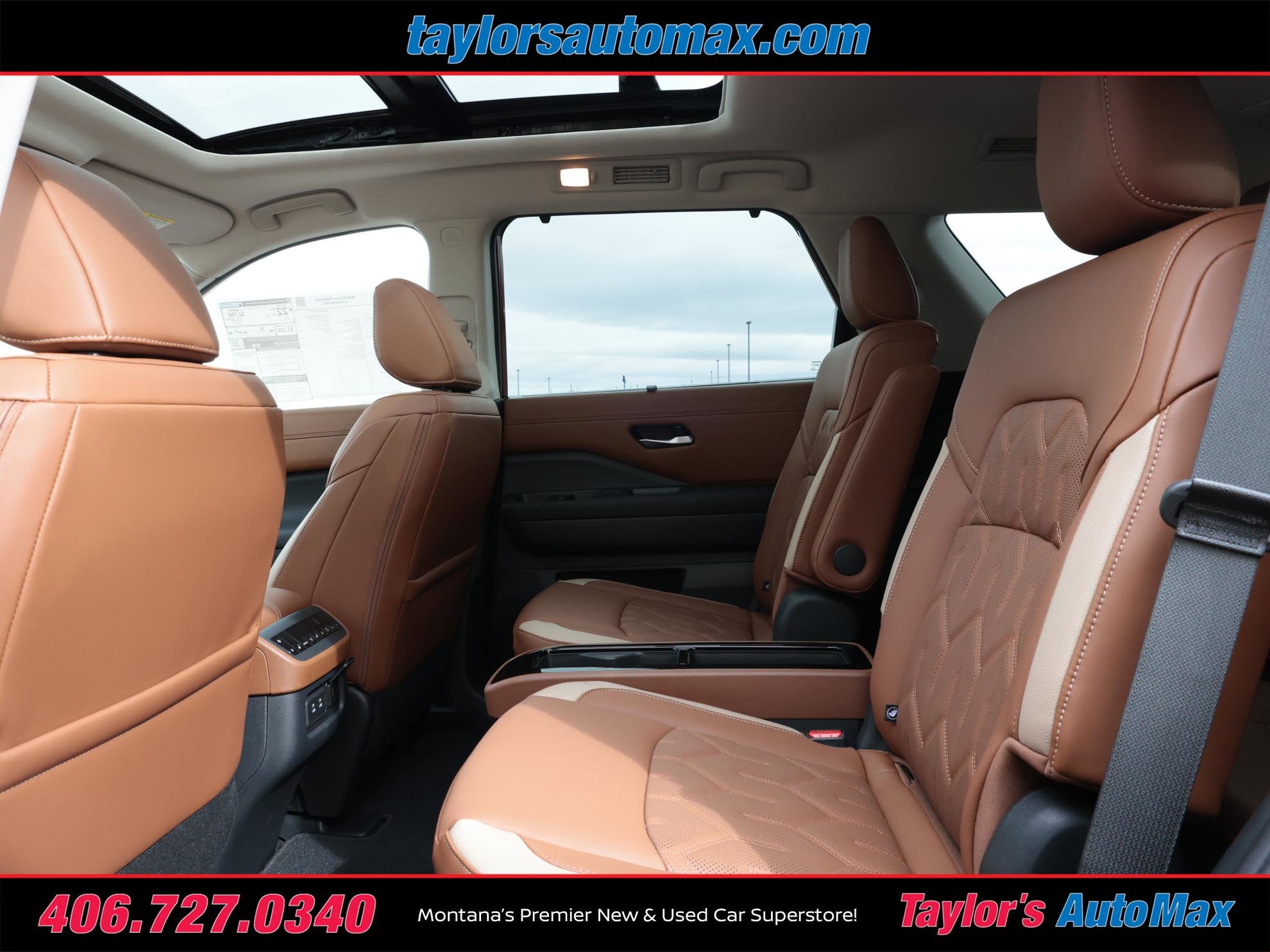 2026 Nissan Pathfinder Platinum