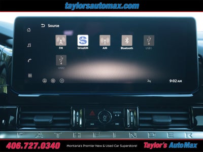 2026 Nissan Pathfinder Platinum