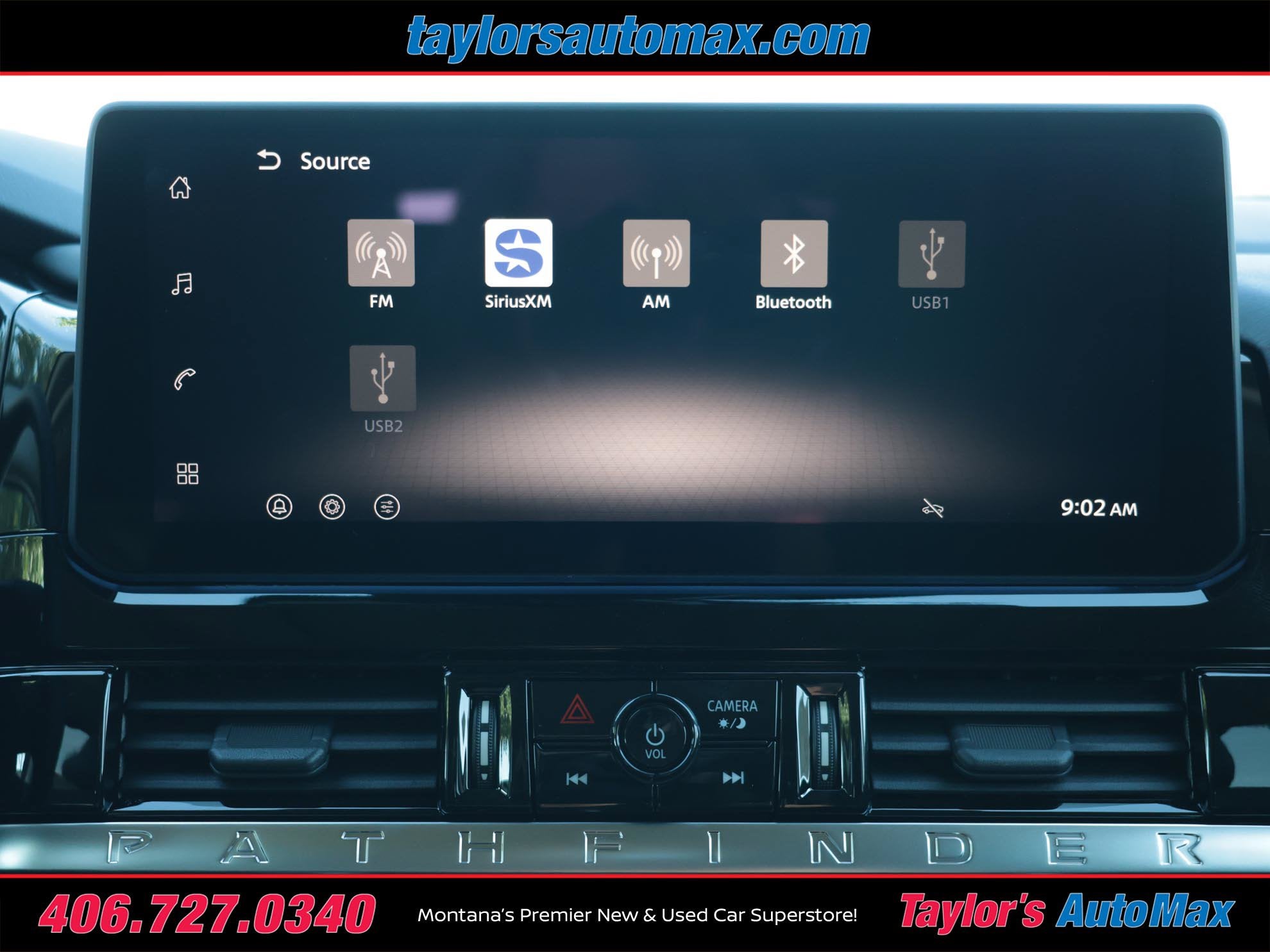 2026 Nissan Pathfinder Platinum