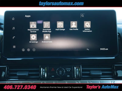 2026 Nissan Pathfinder Platinum