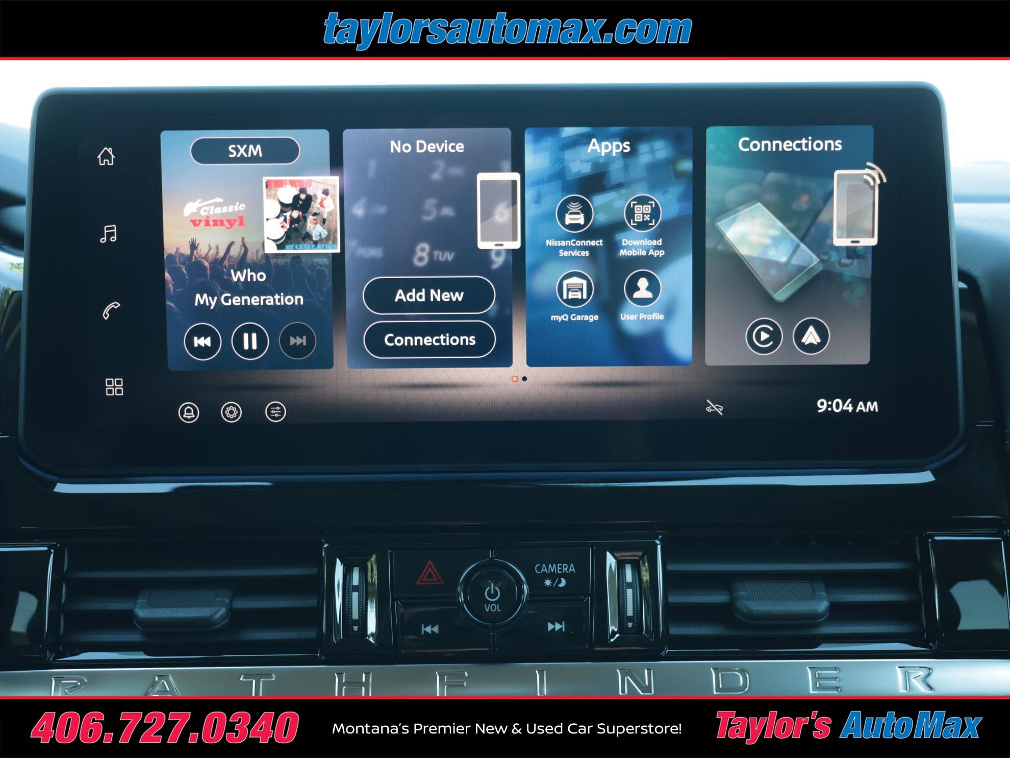 2026 Nissan Pathfinder Platinum