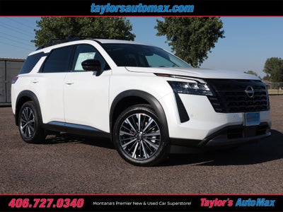 2026 Nissan Pathfinder Platinum