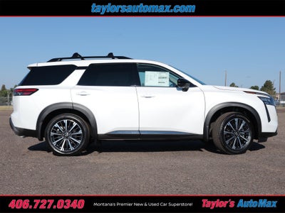 2026 Nissan Pathfinder Platinum