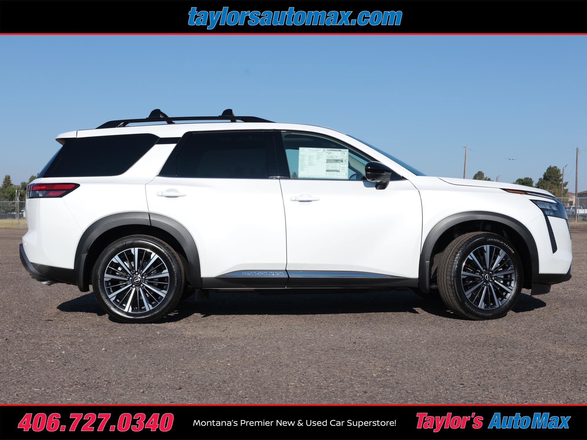 2026 Nissan Pathfinder Platinum