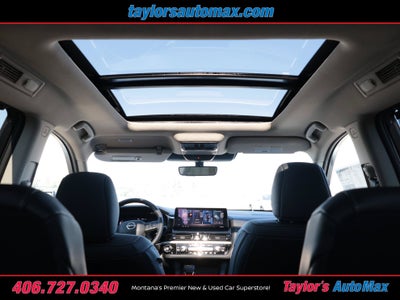 2026 Nissan Pathfinder Platinum