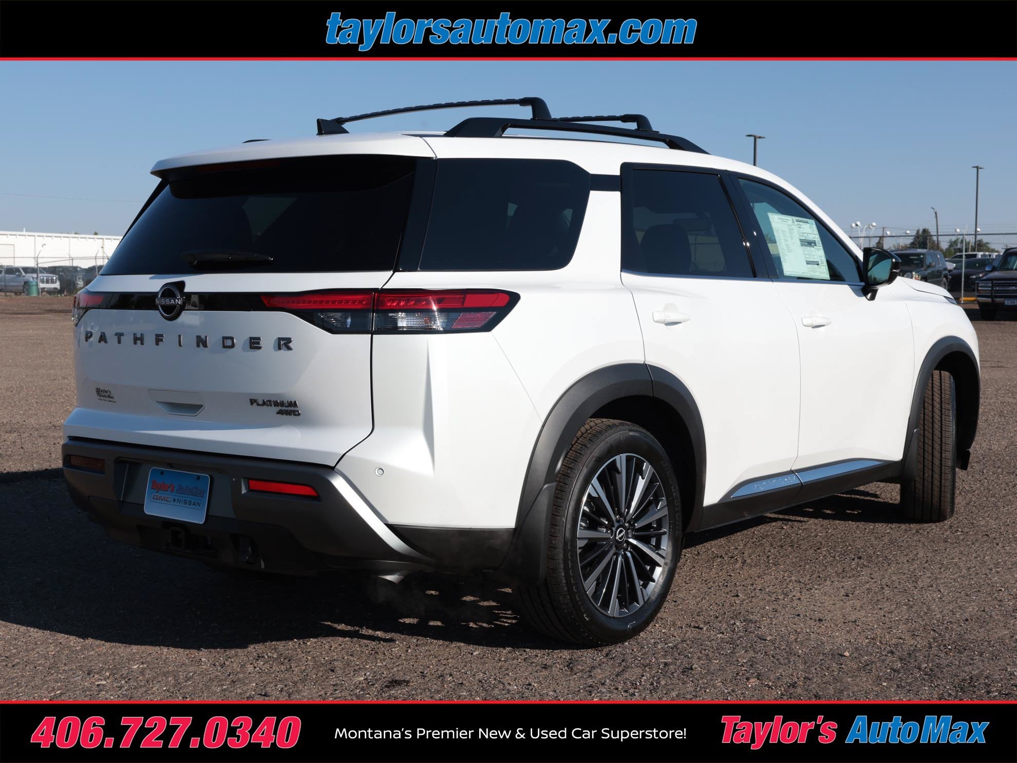 2026 Nissan Pathfinder Platinum