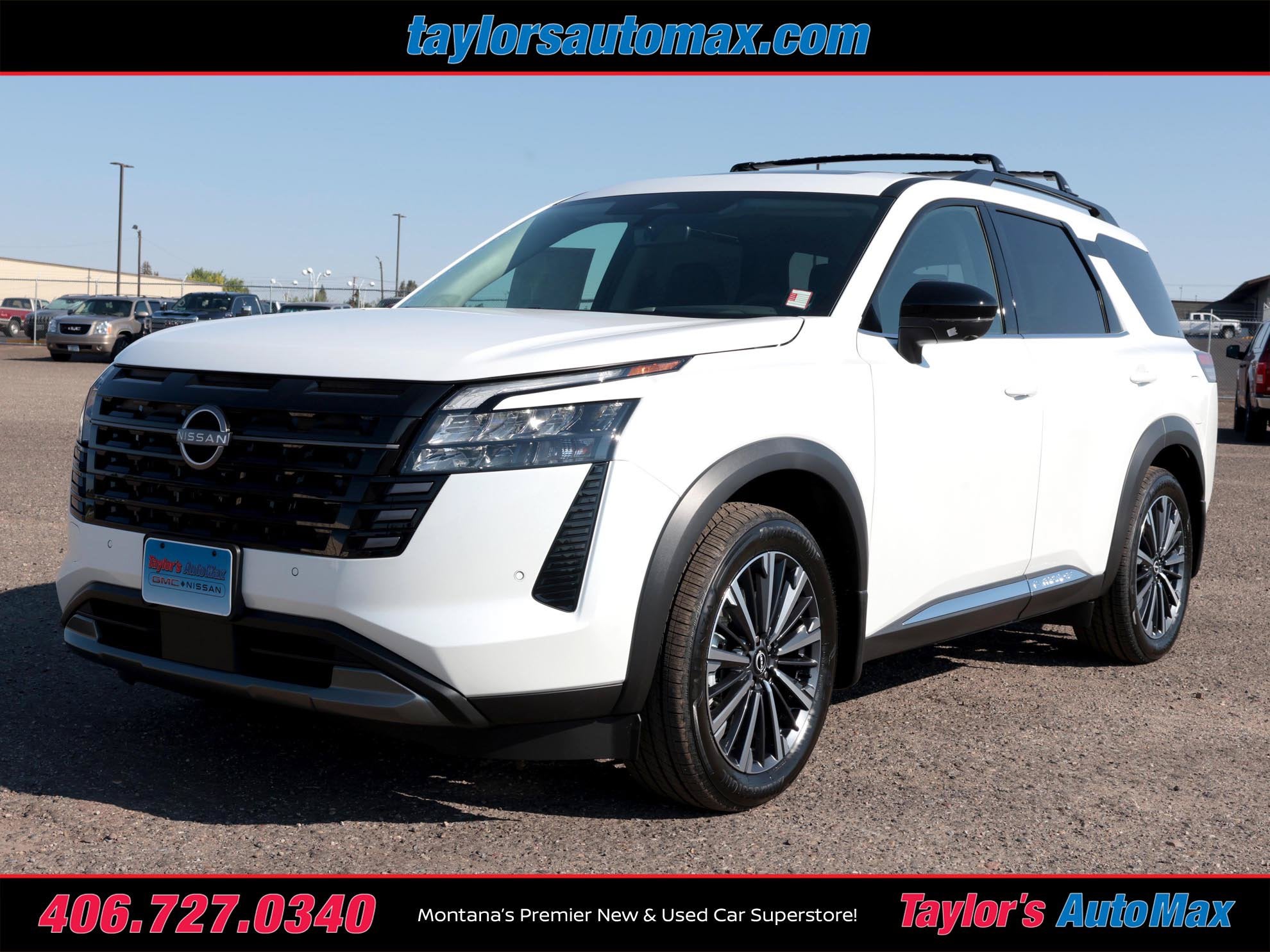 2026 Nissan Pathfinder Platinum