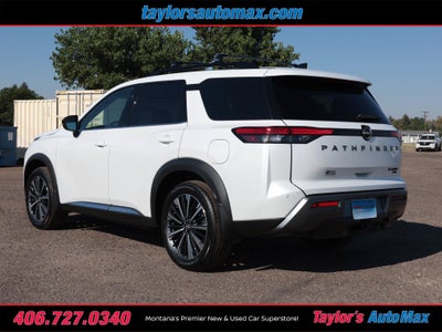 2026 Nissan Pathfinder Platinum