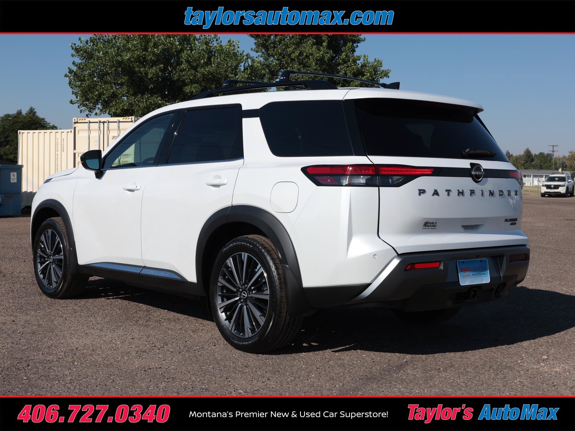 2026 Nissan Pathfinder Platinum