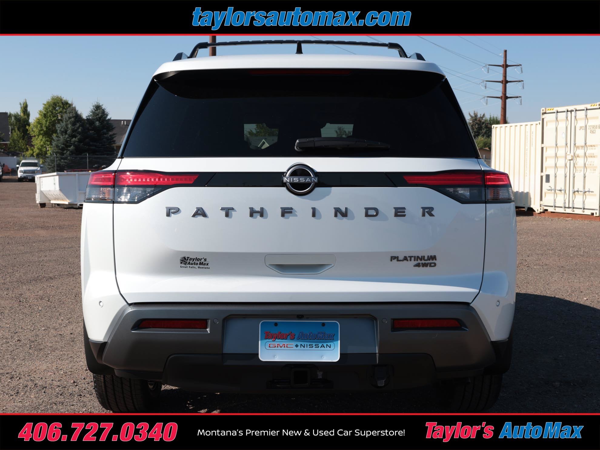 2026 Nissan Pathfinder Platinum