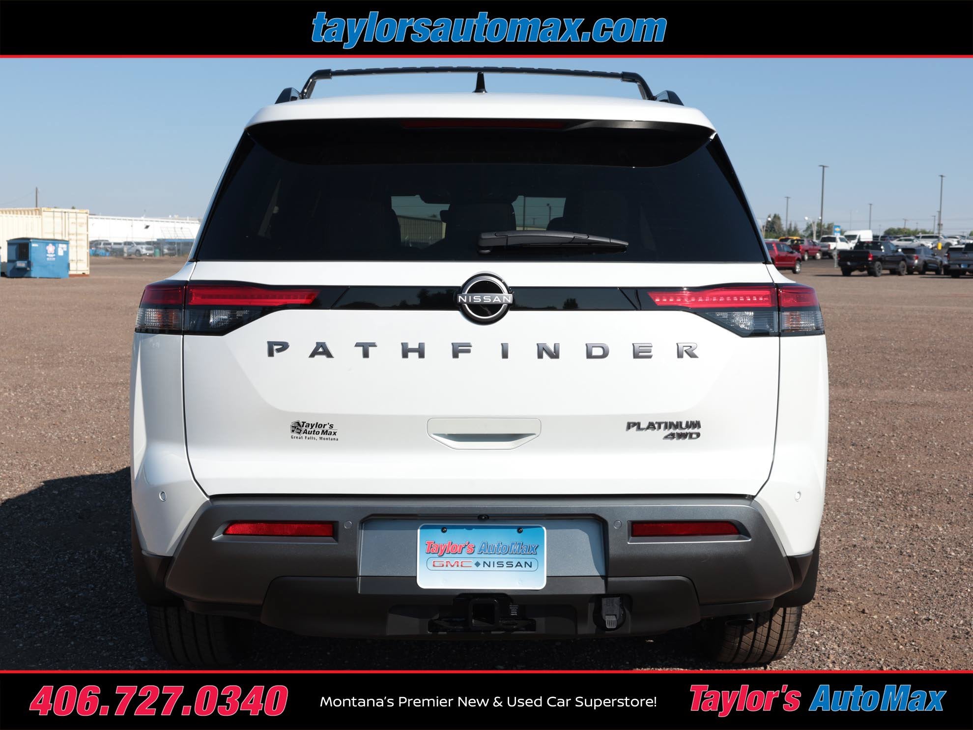 2026 Nissan Pathfinder Platinum