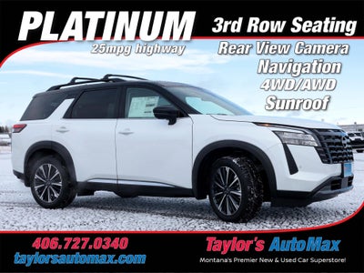 2026 Nissan Pathfinder Platinum