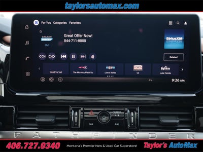 2026 Nissan Pathfinder Platinum