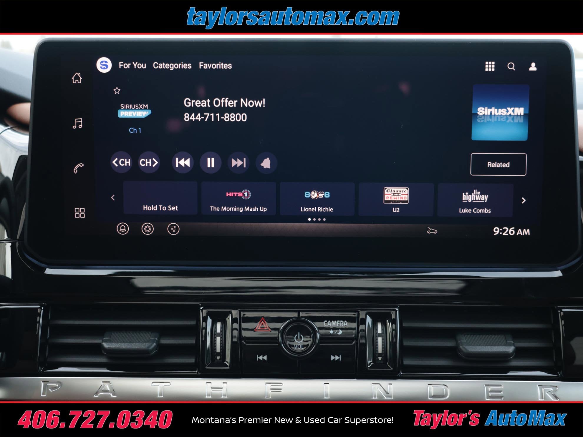 2026 Nissan Pathfinder Platinum