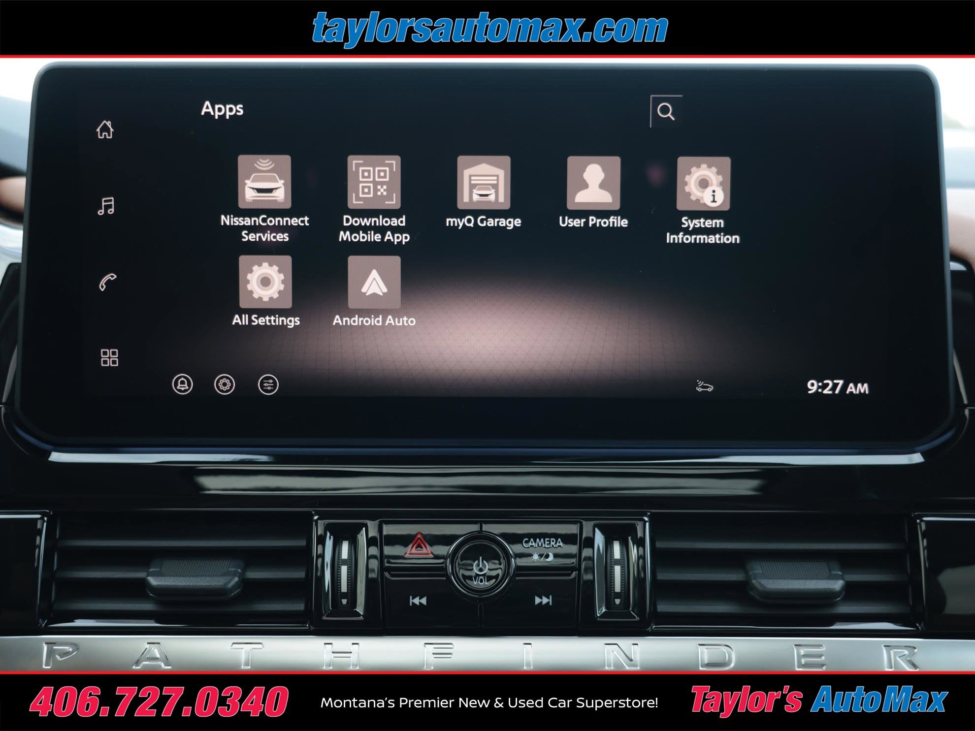 2026 Nissan Pathfinder Platinum