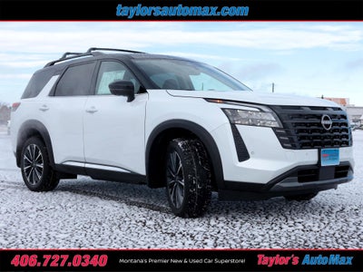 2026 Nissan Pathfinder Platinum