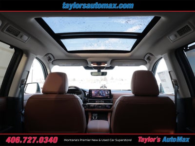 2026 Nissan Pathfinder Platinum