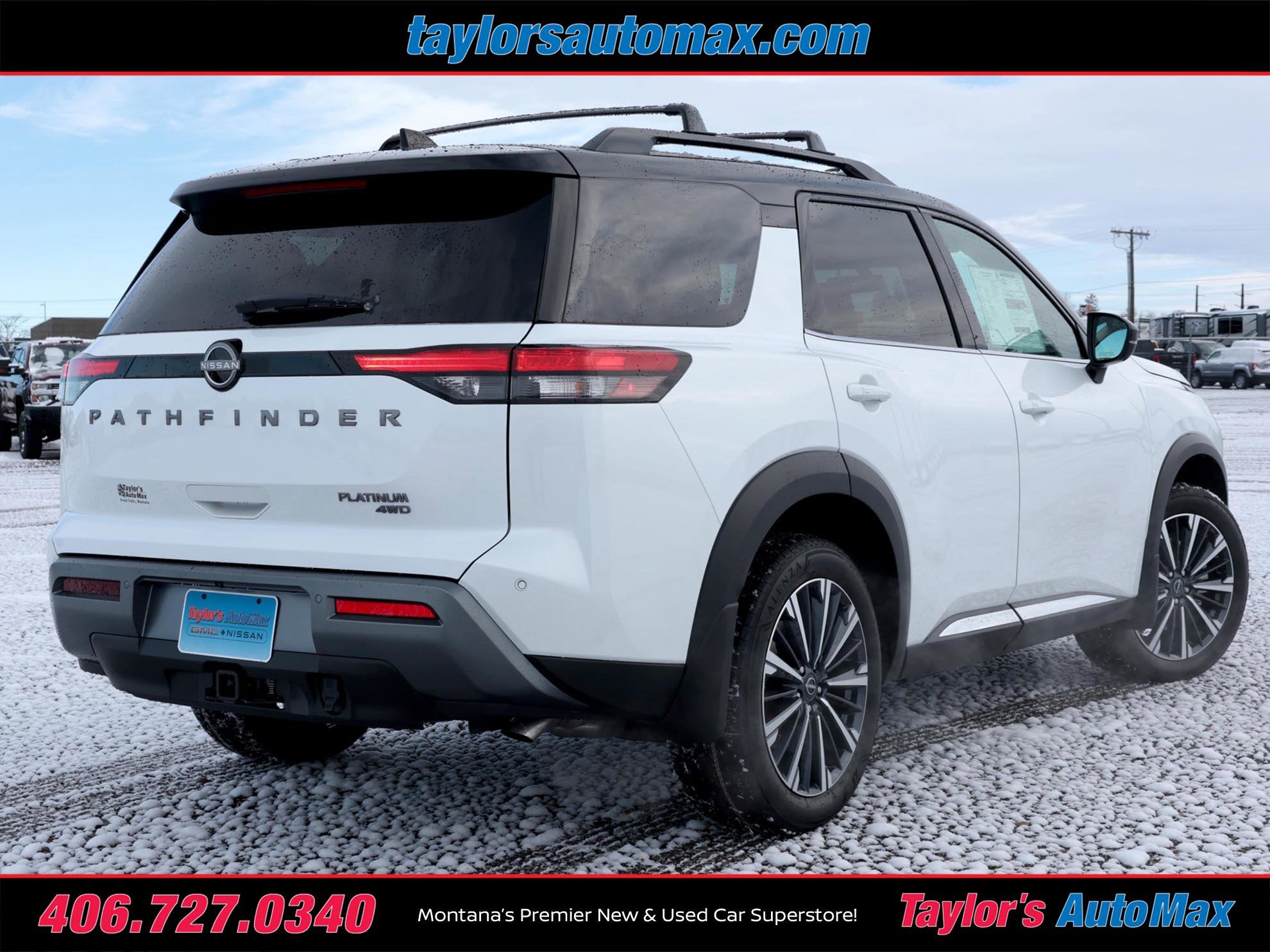 2026 Nissan Pathfinder Platinum