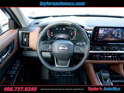 2026 Nissan Pathfinder Platinum