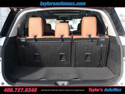 2026 Nissan Pathfinder Platinum