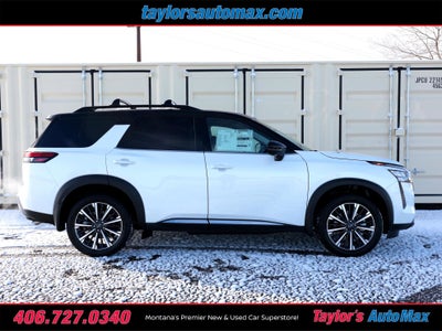 2026 Nissan Pathfinder Platinum