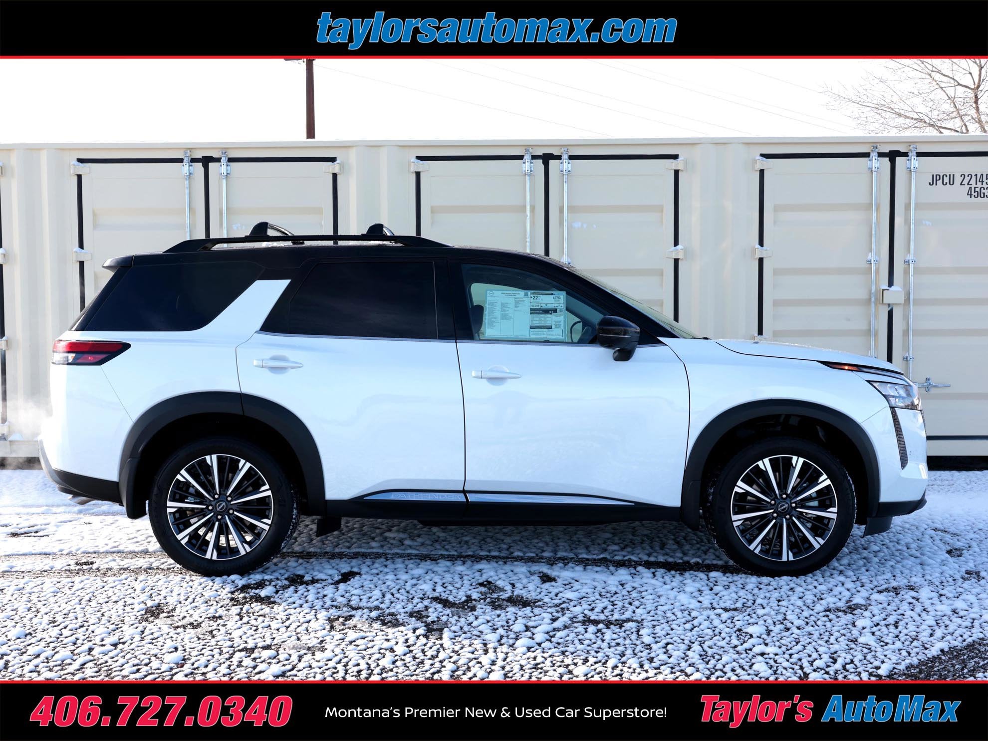 2026 Nissan Pathfinder Platinum