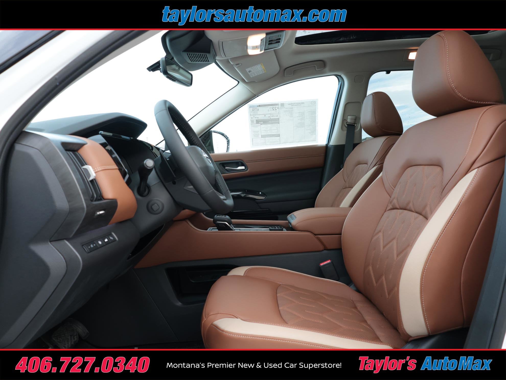 2026 Nissan Pathfinder Platinum