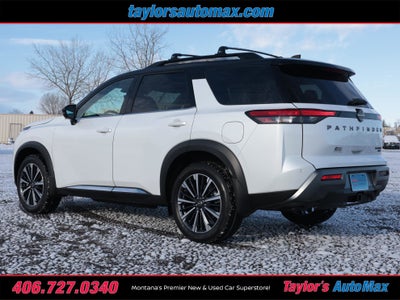 2026 Nissan Pathfinder Platinum