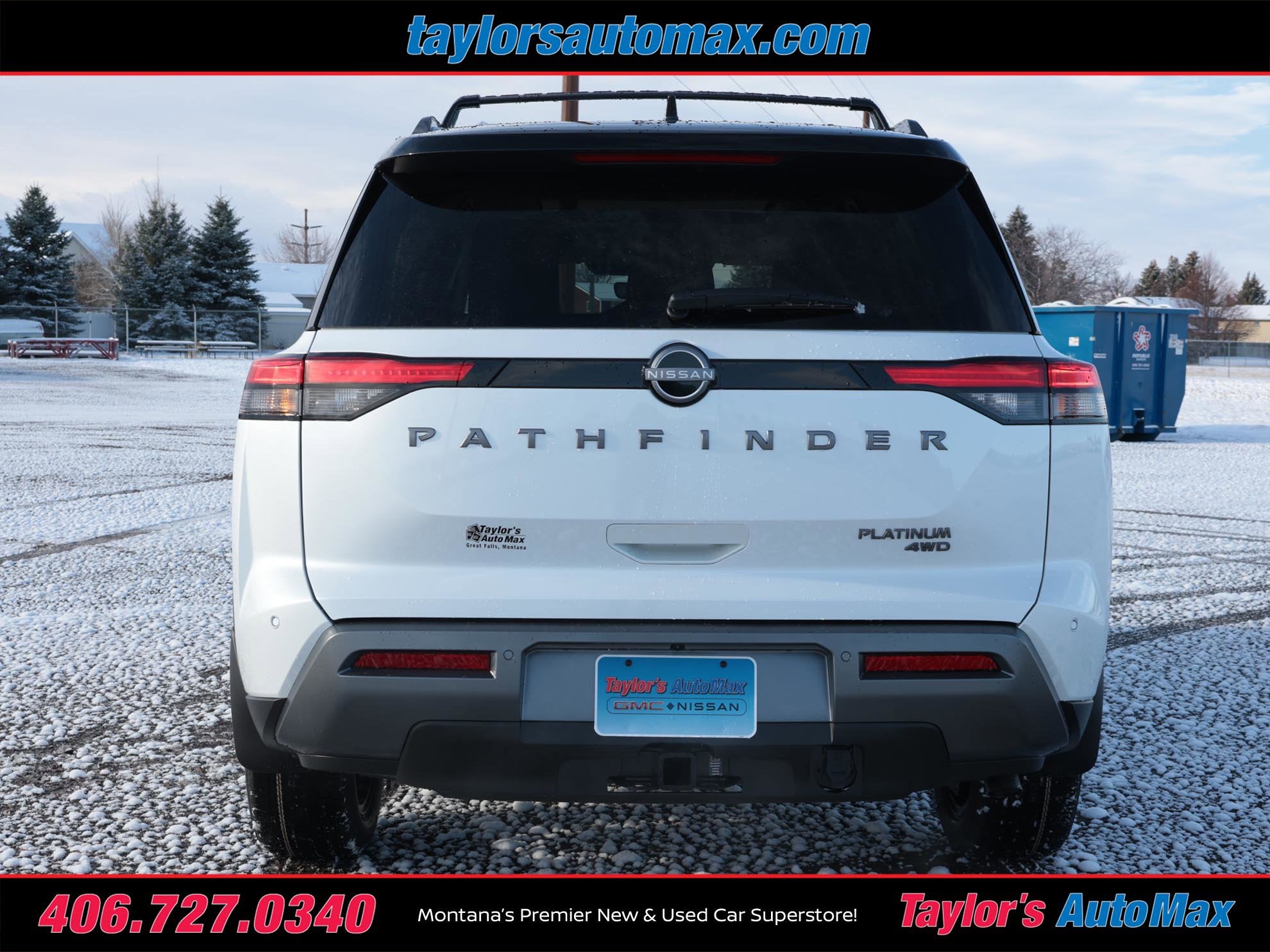 2026 Nissan Pathfinder Platinum