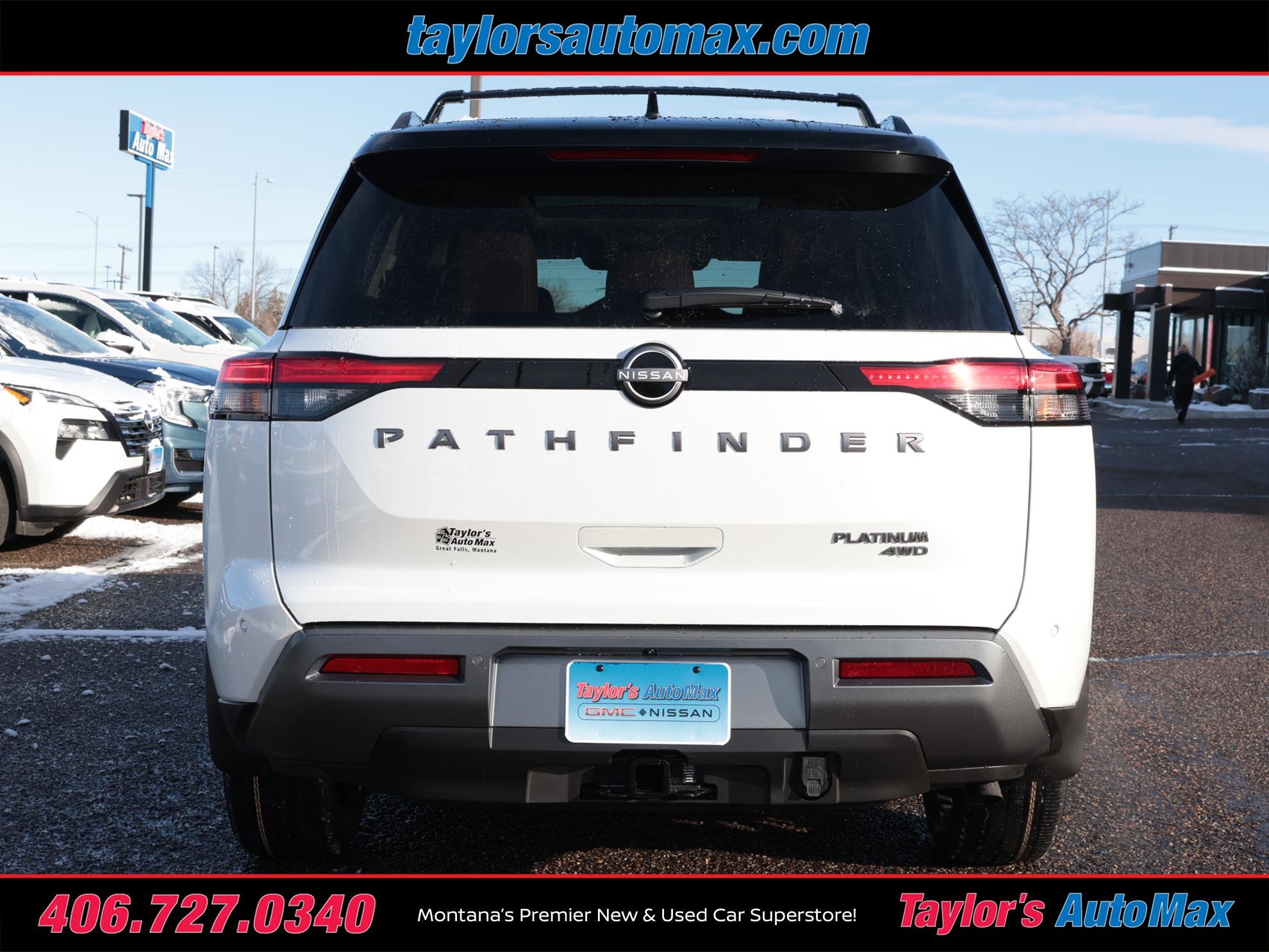 2026 Nissan Pathfinder Platinum