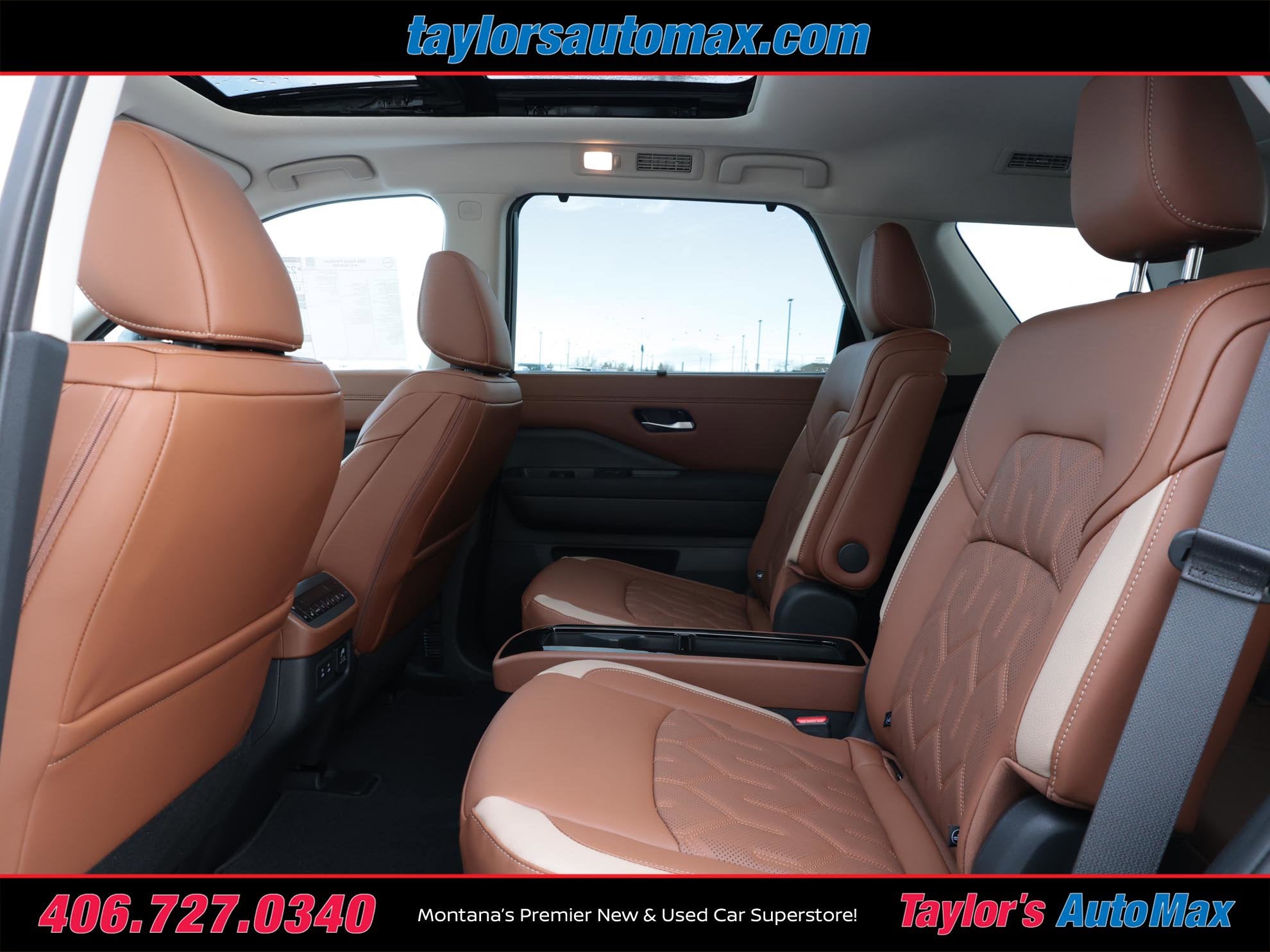 2026 Nissan Pathfinder Platinum