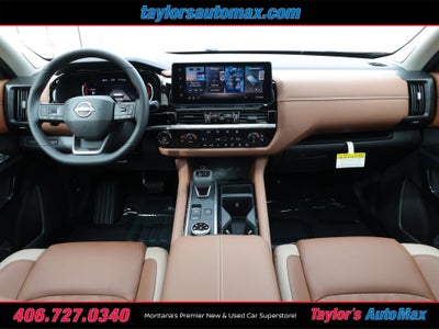 2026 Nissan Pathfinder Platinum