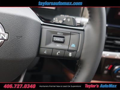2026 Nissan Pathfinder Platinum
