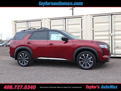 2026 Nissan Pathfinder Platinum