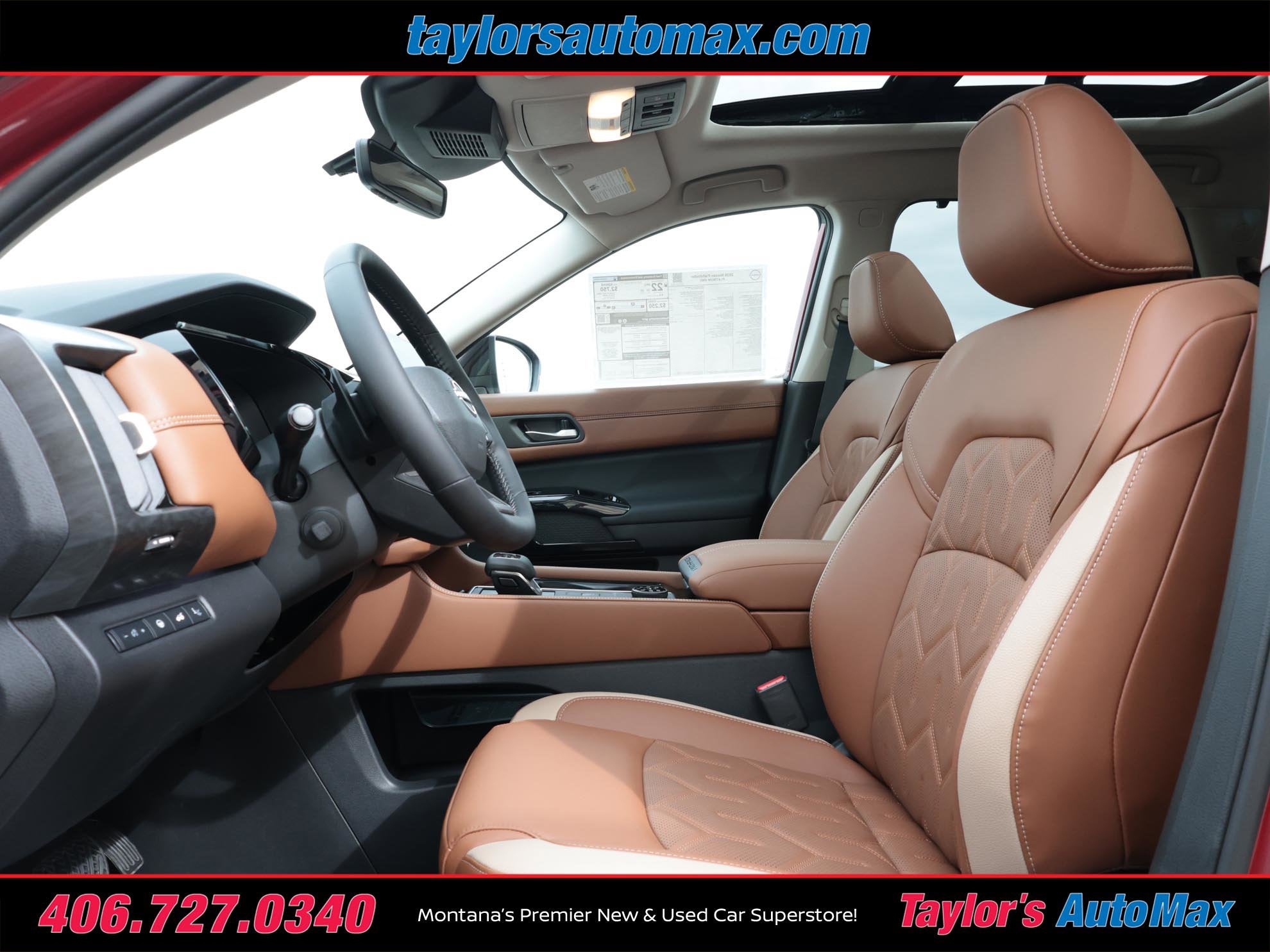 2026 Nissan Pathfinder Platinum