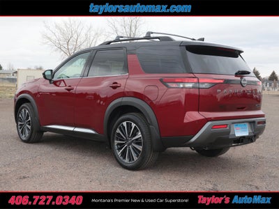 2026 Nissan Pathfinder Platinum