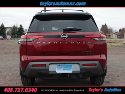 2026 Nissan Pathfinder Platinum