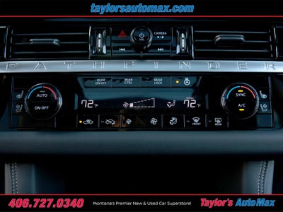 2026 Nissan Pathfinder Platinum