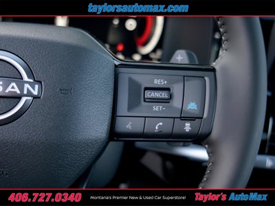 2026 Nissan Pathfinder Platinum