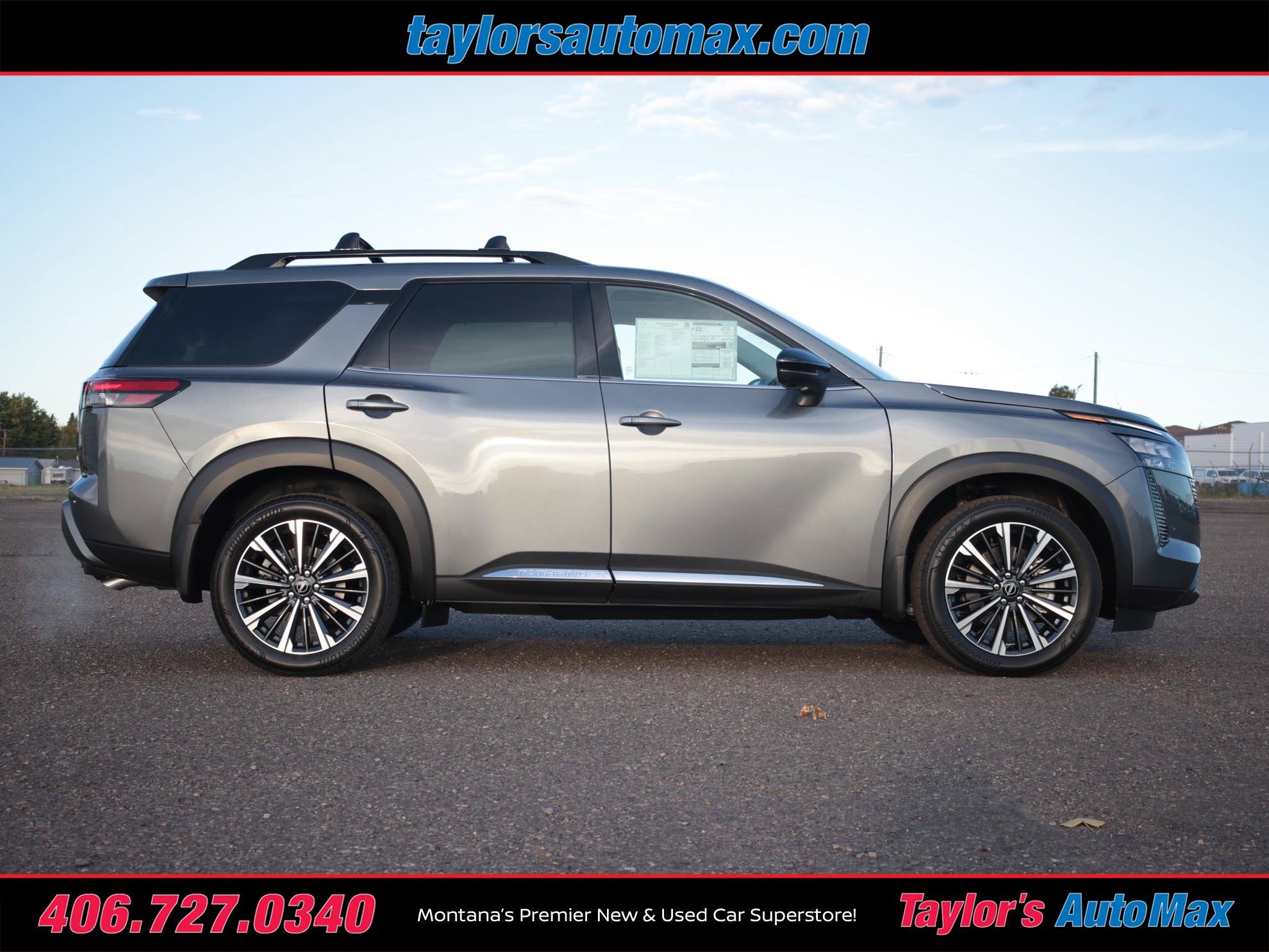 2026 Nissan Pathfinder Platinum