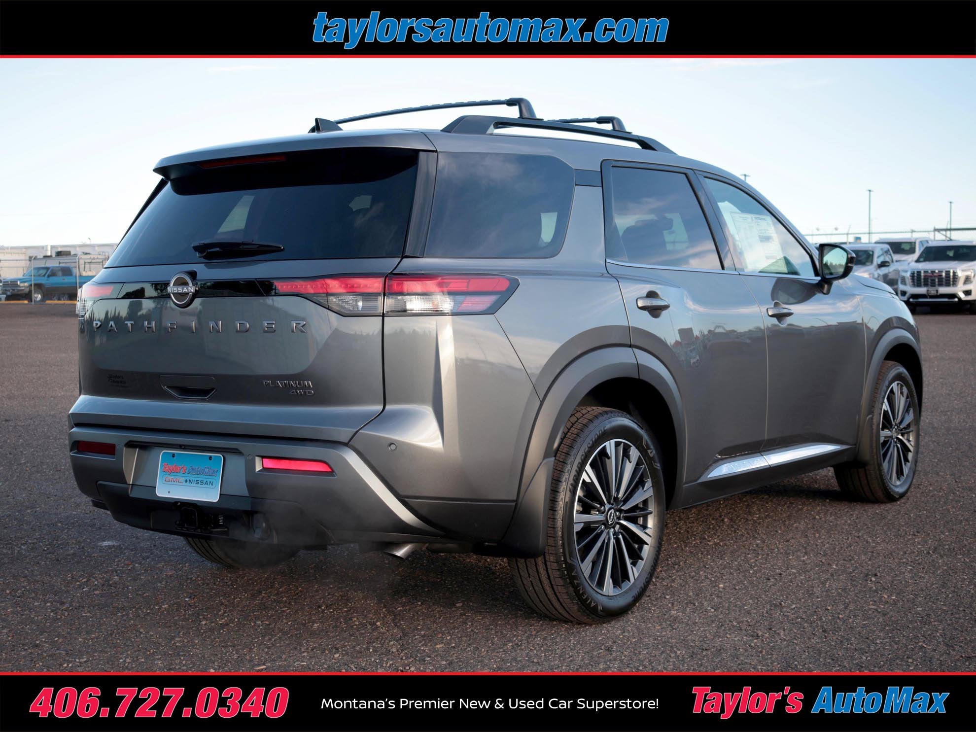 2026 Nissan Pathfinder Platinum