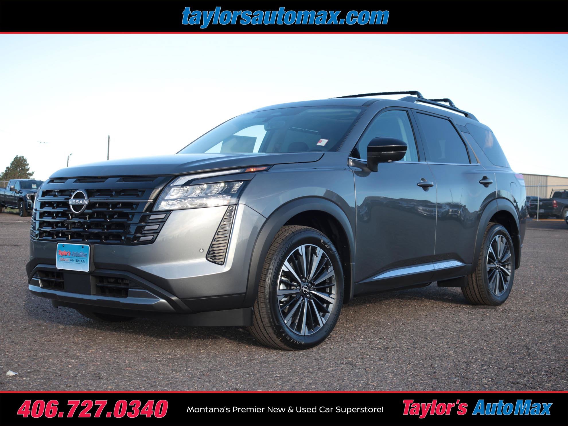 2026 Nissan Pathfinder Platinum